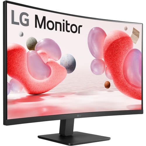 LG 32MR50C-B 31.5" Inch 100 Hz Curved Monitor (Black) - 2