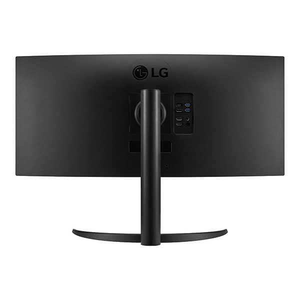 LG 34WR55QC-B 34" Curved UltraWide WQHD HDR 10 100Hz Monitor (Black) - 3