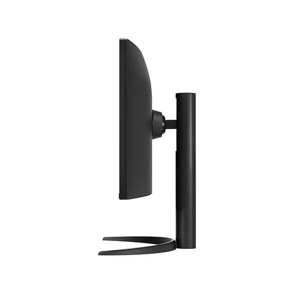 LG 34WR55QC-B 34" Curved UltraWide WQHD HDR 10 100Hz Monitor (Black) - 4