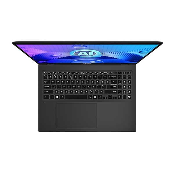 MSI Prestige 16 AI Studio,Intel Core Ultra 9 185H,Built-in AI,41CM UHD+ OLED Thin and Light Laptop (32GB/1TB NVMe SSD/Windows 11 Home/NVIDIA GeForce RTX 4060, GDDR6 8GB/Stellar Grey/1.9Kg),B1VFG-069IN - 2