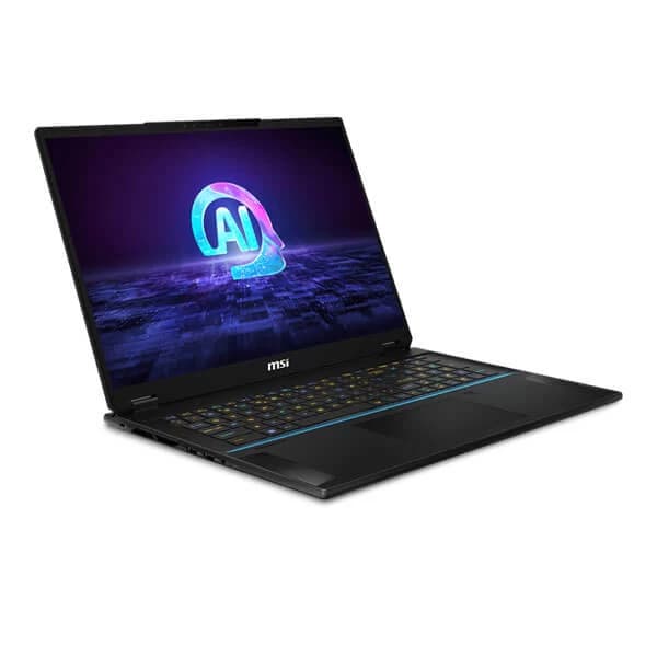 MSI Stealth 18 AI Studio, Intel 1st. Gen Ultra 9 185H,Built-in AI,46CM 16:10 UHD+ MiniLED120Hz Gaming Laptop(32GB/2TB NVMe SSD/Windows 11 Home/NVIDIA GeForce RTX 4090/Midnight Black/2.89Kg),A1VIG-022IN - 2