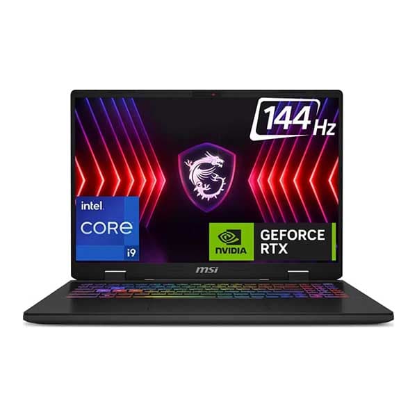 MSI Sword 16 HX Intel Core i9 13th Gen 13980HX - (32 GB/1 TB SSD/Windows 11 Home/8 GB Graphics/NVIDIA GeForce RTX 4060/144 Hz) Gaming Laptop  (16 Inch, Cosmos Gray, 2.3 Kg, With MS Office) HX B13VFKG-652IN - 1