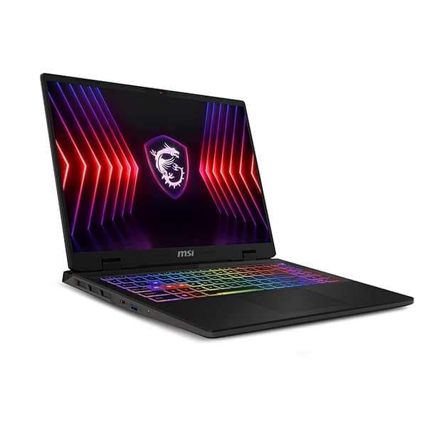 MSI Sword 16 HX, Intel 14th Gen. Core i7 14650HX, 41CM FHD+ 144Hz Gaming Laptop (16GB/1TB NVMe SSD/Windows 11 Home/Nvidia GeForce RTX 4060, 8GB GDDR6/Cosmos Gray/2.3Kg), B14VFKG-453IN - 4