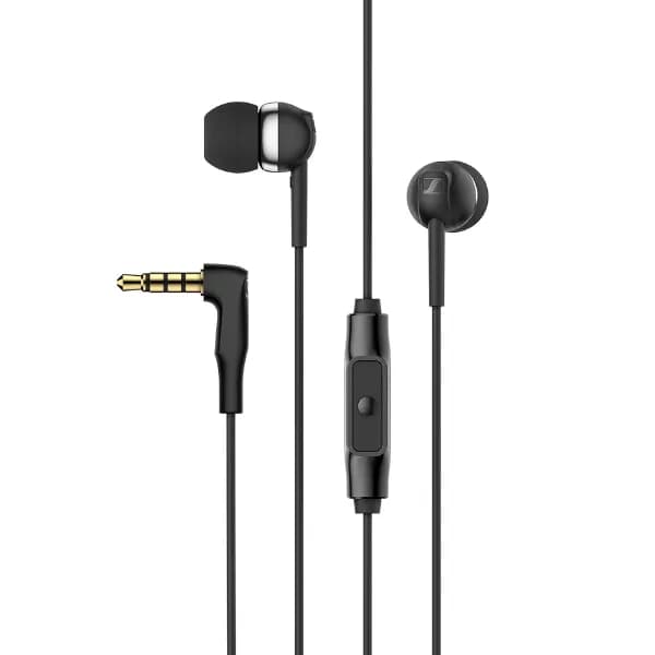 Sennheiser CX 80S in-Ear Wired Earphones (Black) - 2