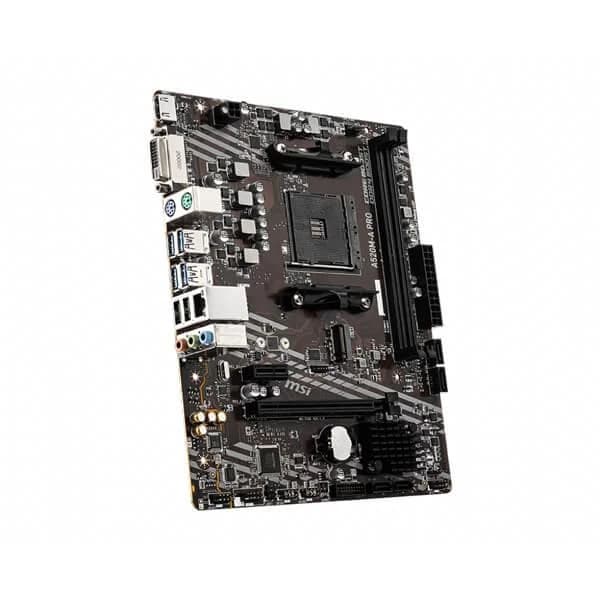 MSI A520M-A PRO Motherboard Supports AM4 Socket - 3