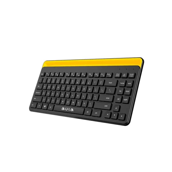 AULA AWK310 Wireless Keyboard Bluetooth Multi-Device Black - 1