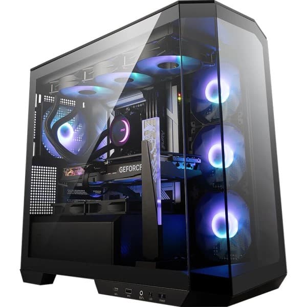 Computech Nova Crusader Prebuilt Gaming PC with AMD Ryzen 7 , 32GB DDR5, RTX 5070 - 2
