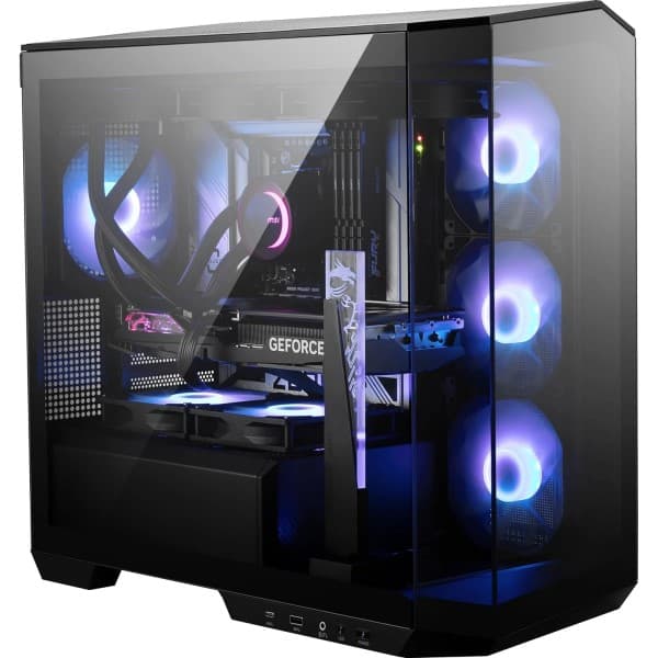 Computech Nova Crusader Prebuilt Gaming PC with AMD Ryzen 7 , 32GB DDR5, RTX 5070 - 3