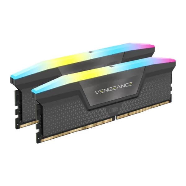Corsair Vengeance RGB 32GB (16GBx2) DDR5 6000MHz CL36 Ram - 2