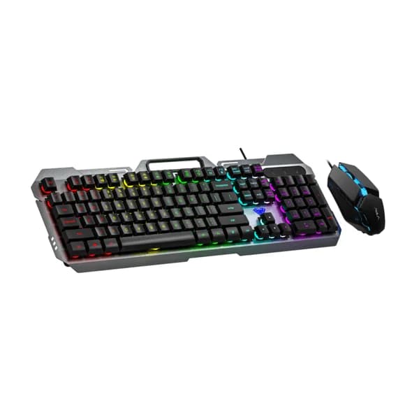 keyboard [AULA-F2023-WIRED-KEYBOARD-BLACK] (black gaming)