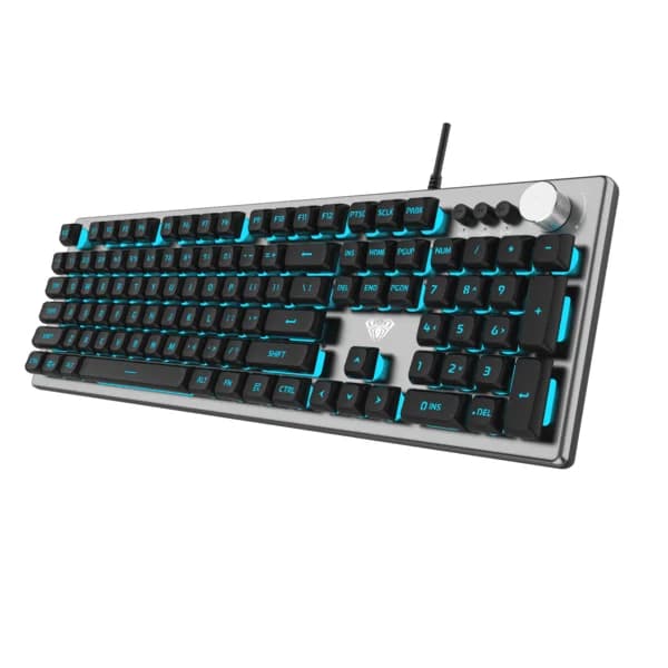 AULA F2028 Wired USB Membrane Gaming Keyboard - 1