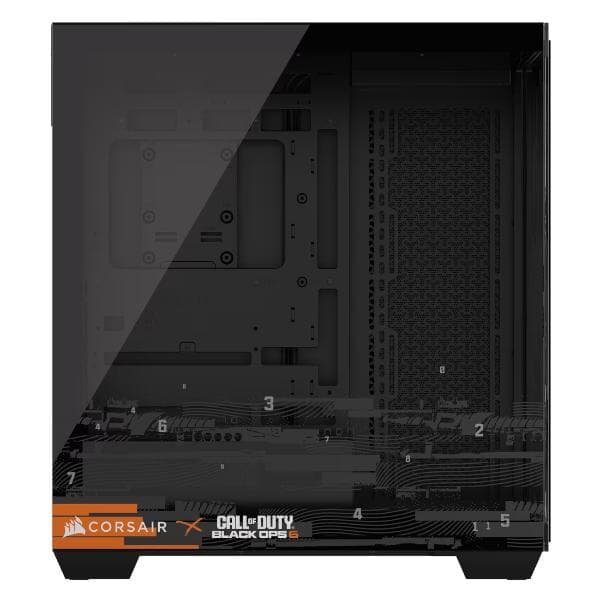 Corsair 3500X Mid Tower Gaming Case Call of Duty Black OPS 6 Edition - 3