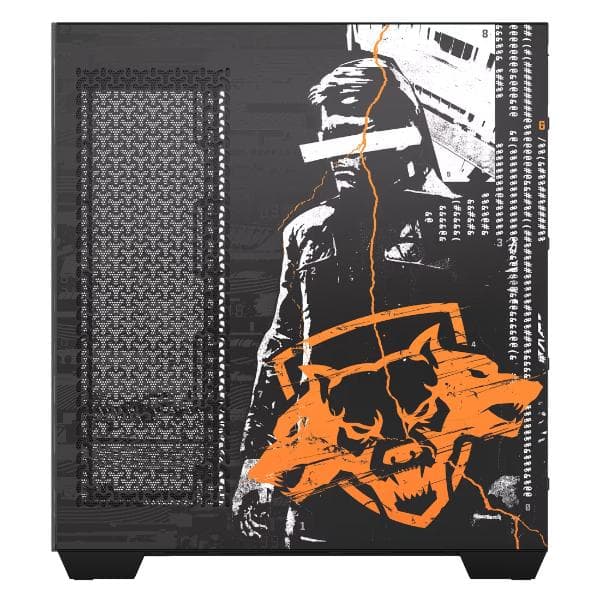 Corsair 3500X Mid Tower Gaming Case Call of Duty Black OPS 6 Edition - 4