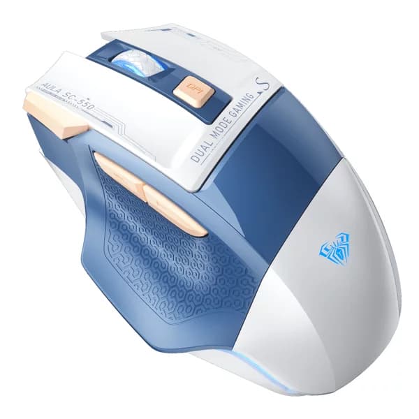 AULA SC550 Wireless 2.4G Gaming Mouse - Blue