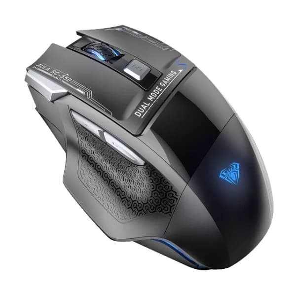 AULA SC550 Wireless 2.4G Gaming Mouse - Black - 1