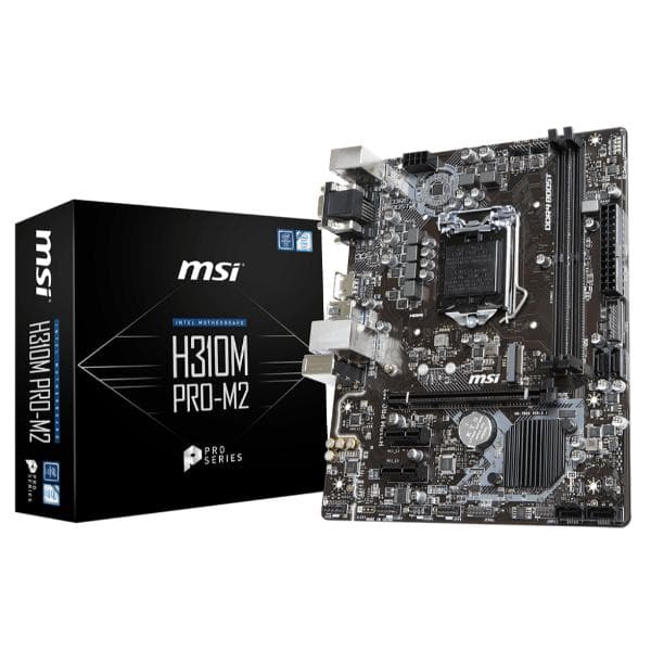 Msi H310M PRO-M2 Motherboard - 1