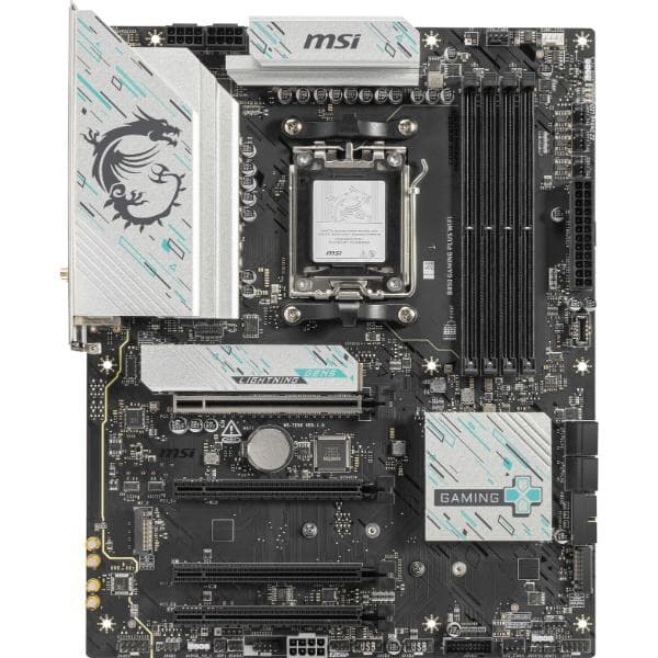 MSI B850 Gaming Plus WIFI 7 ATX Motherboard - 6