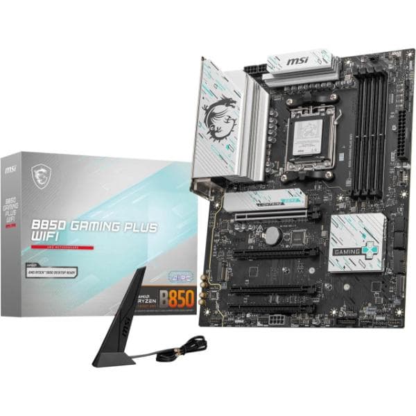 MSI B850 Gaming Plus WIFI 7 ATX Motherboard - 1