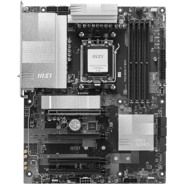 MSI PRO B850-P WiFi 7 DDR5 ATX Motherboard - 2