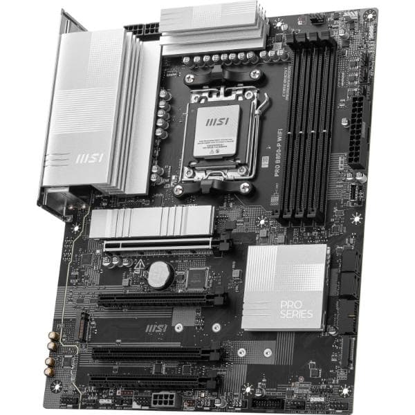 MSI PRO B850-P WiFi 7 DDR5 ATX Motherboard - 4