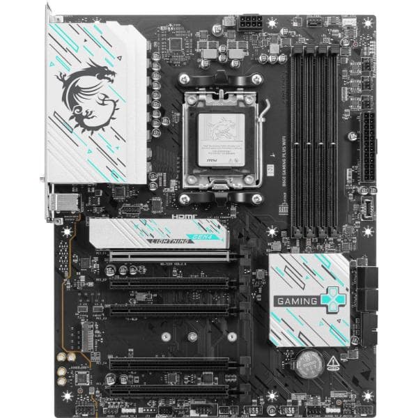 MSI B840 Gaming Plus Wifi AMD AM5 ATX Motherboard - 3