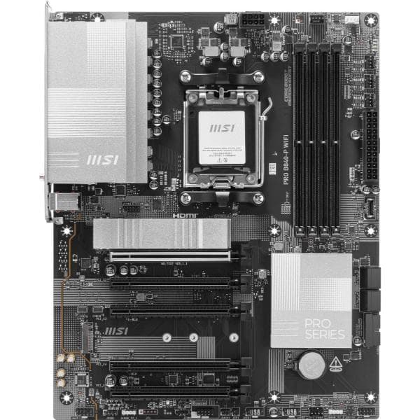 MSI PRO B840-P WiFi 7 AM5 DDR5 ATX Motherboard - 2