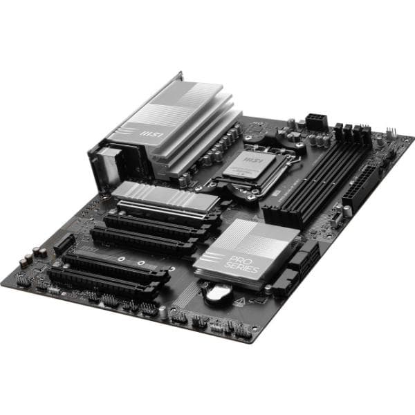 MSI PRO B840-P WiFi 7 AM5 DDR5 ATX Motherboard - 3