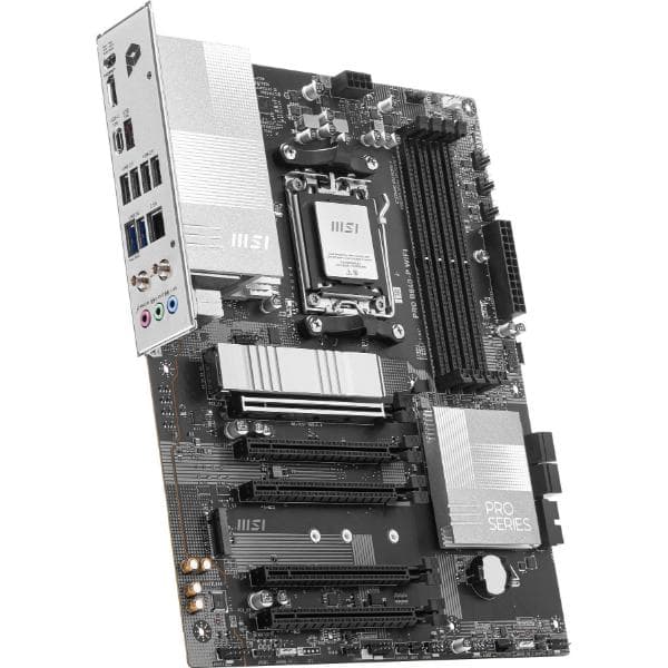 MSI PRO B840-P WiFi 7 AM5 DDR5 ATX Motherboard - 4