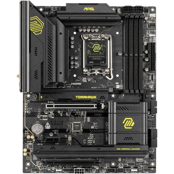MSI MAG B860 Tomahawk Wifi Intel LGA 1851 ATX Motherboard - 2