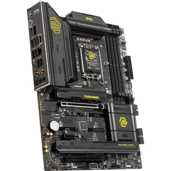 MSI MAG B860 Tomahawk Wifi Intel LGA 1851 ATX Motherboard - 4
