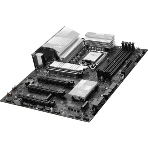 MSI PRO B860-P WIFI Intel Core Ultra LGA 1851 DDR5 ATX Motherboard - 4
