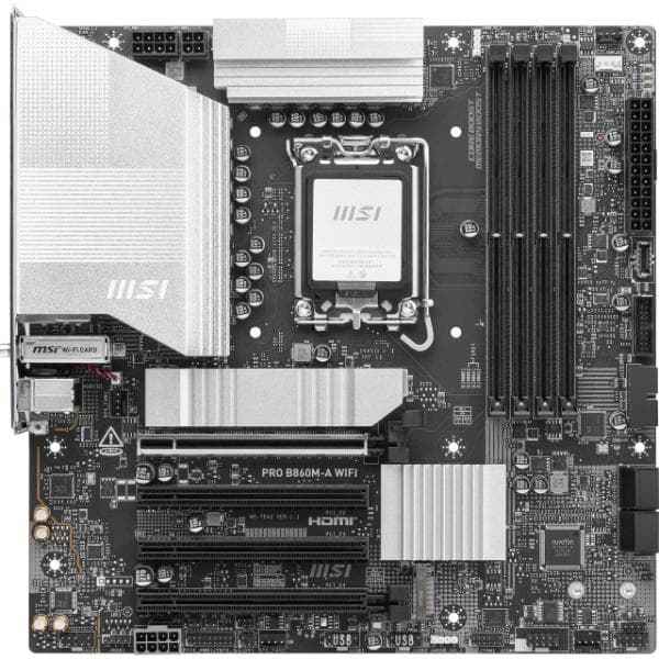MSI PRO B860M-A WiFi Motherboard - 5