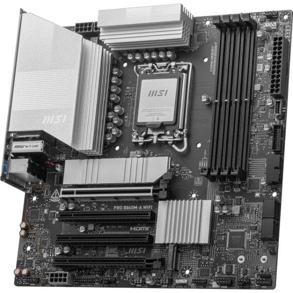 MSI PRO B860M-A WiFi Motherboard - 3