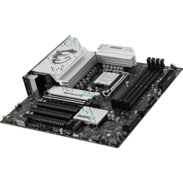 MSI B860M Gaming Plus WiFi LGA 1851 DDR5 mATX Gaming Motherboard - 3