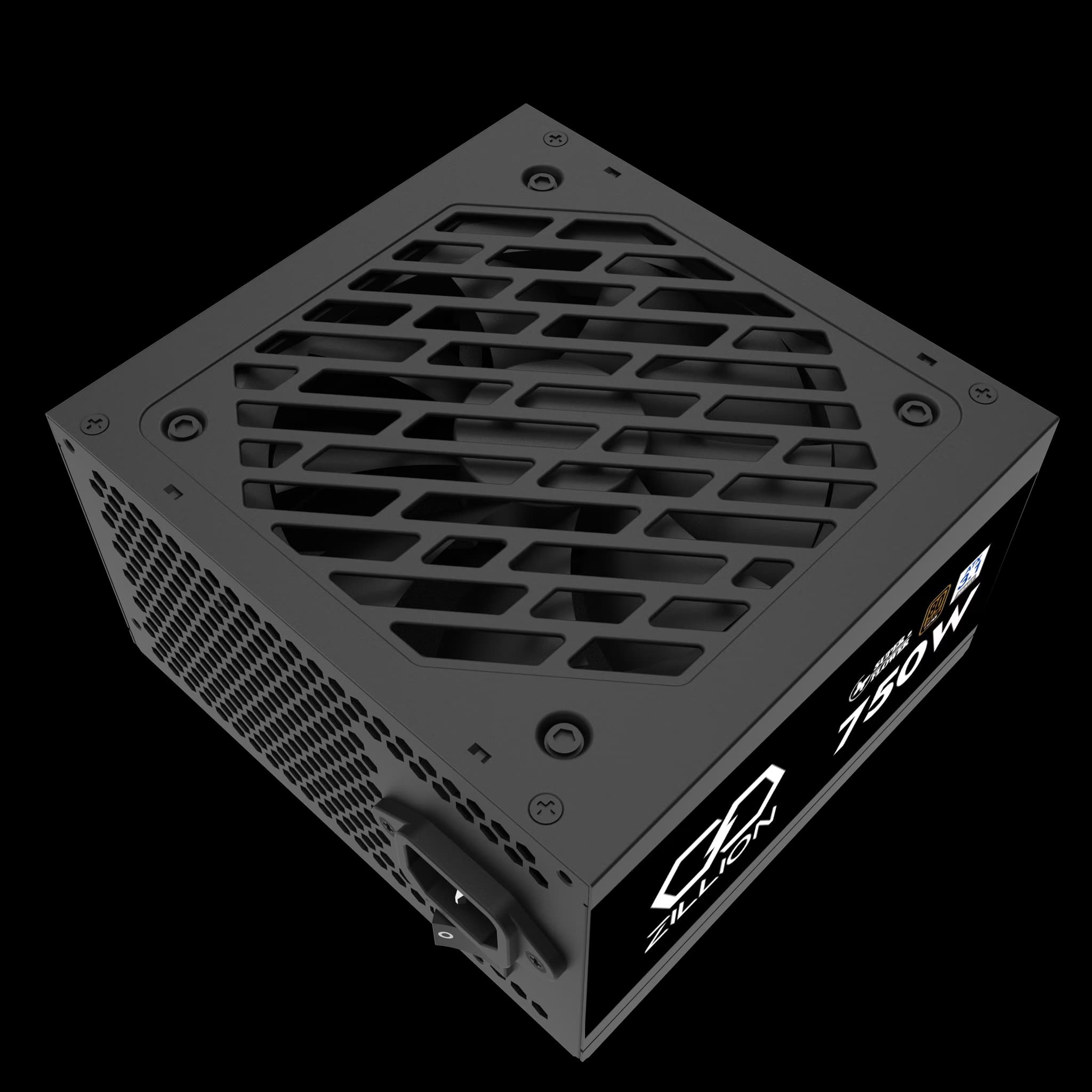 SuperFlower ZILLION DB 80+ Bronze 750W ATX3.1 Power Supply - 7