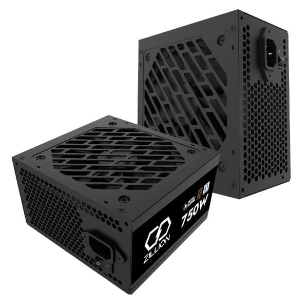 SuperFlower ZILLION DB 80+ Bronze 750W ATX3.1 Power Supply - 4