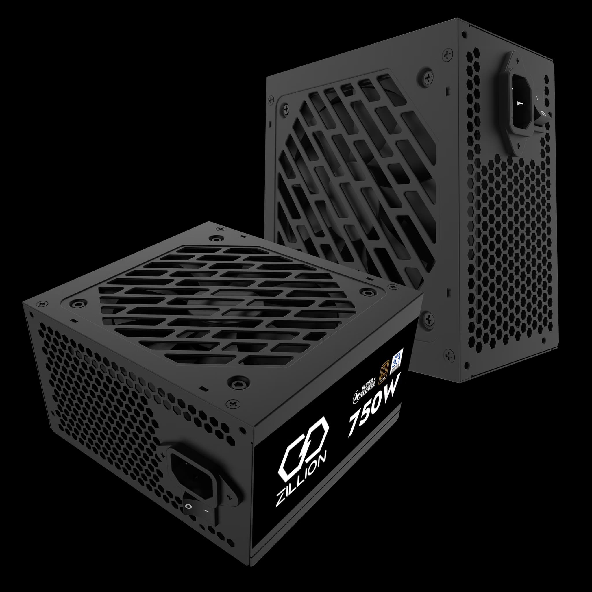SuperFlower ZILLION DB 80+ Bronze 750W ATX3.1 Power Supply - 6