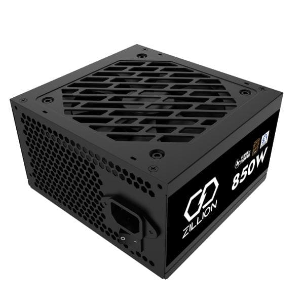 SuperFlower ZILLION DB 80+ Bronze 750W ATX3.1 Power Supply - 1