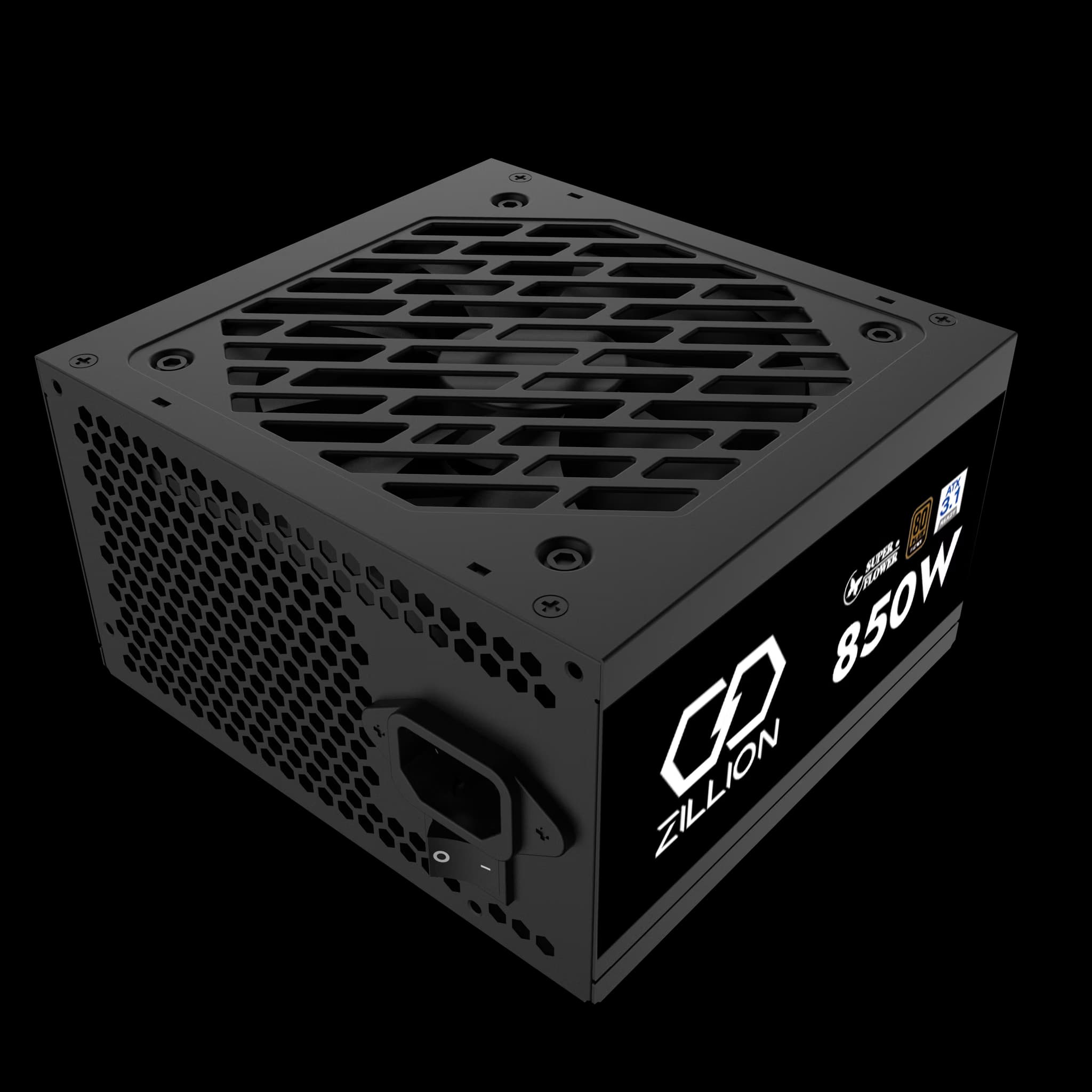 SuperFlower ZILLION DB 80+ Bronze 750W ATX3.1 Power Supply - 5