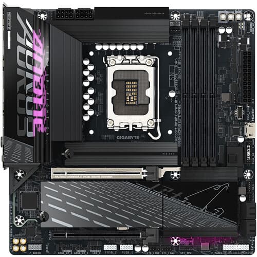 Gigabyte B860M AORUS ELITE WIFI6E LGA 1851 mATX Motherboard - 3