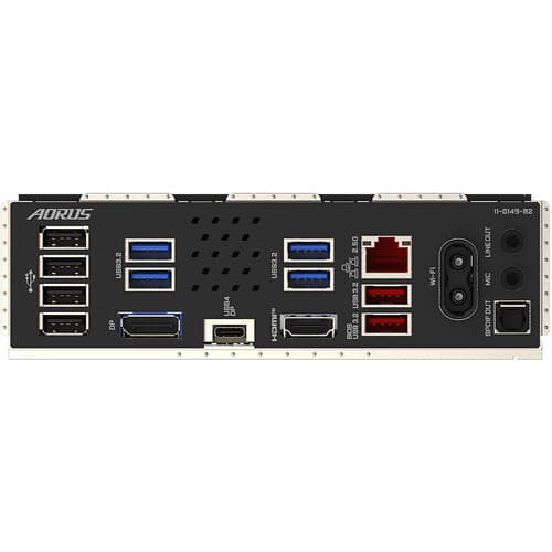 Gigabyte B860M AORUS ELITE WIFI6E LGA 1851 mATX Motherboard - 4