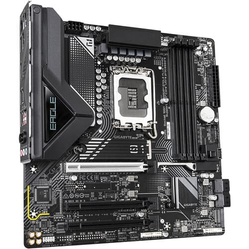 Gigabyte B860M EAGLE PLUS WIFI6E LGA 1851 mATX Motherboard - 1