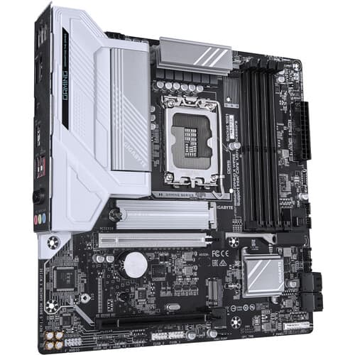 Gigabyte B860M GAMING X WIFI6E LGA 1851 mATX Motherboard - 1