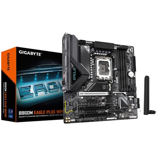 Gigabyte B860M EAGLE PLUS WIFI6E LGA 1851 mATX Motherboard - 2