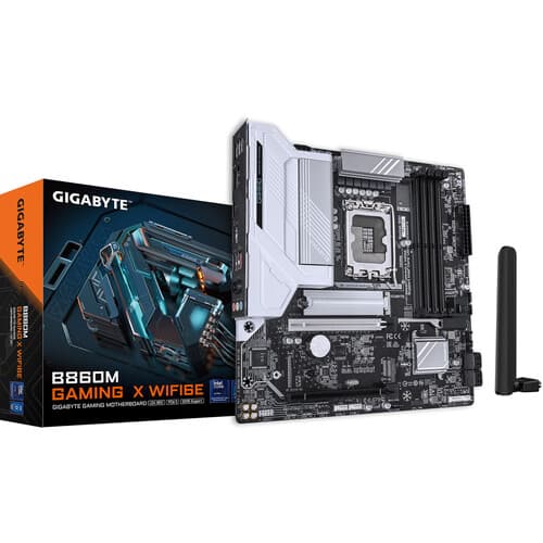 Gigabyte B860M GAMING X WIFI6E LGA 1851 mATX Motherboard - 4