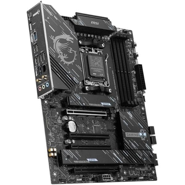 MSI X870 GAMING PLUS Wi-Fi Motherboard - 5