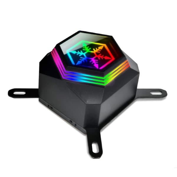 SilverStone PF360 ARGB V2 360mm All-in-One Liquid Cooler Black - 2