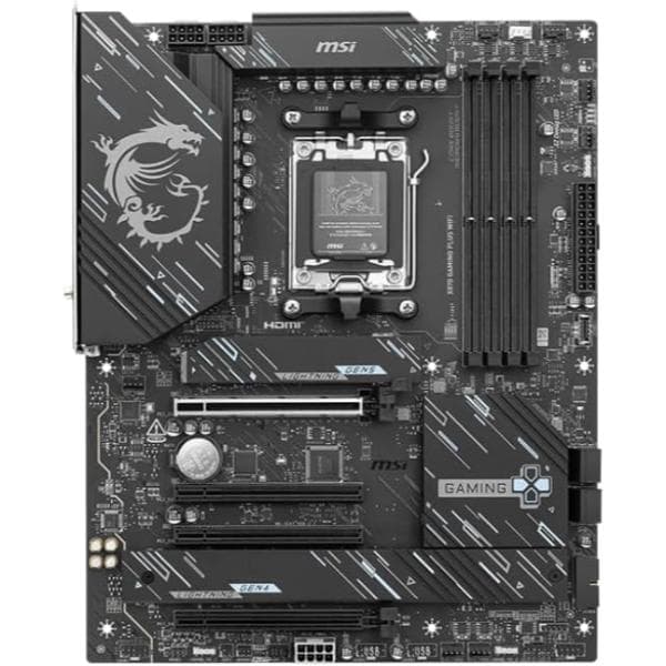 MSI X870 GAMING PLUS Wi-Fi Motherboard - 3