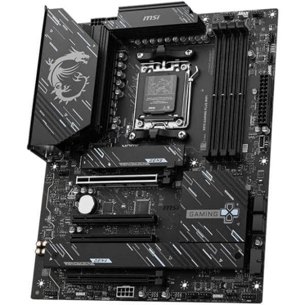 MSI X870 GAMING PLUS Wi-Fi Motherboard - 4
