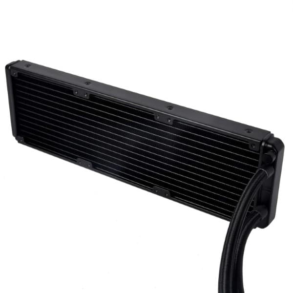 SilverStone PF360 ARGB V2 360mm All-in-One Liquid Cooler Black - 4